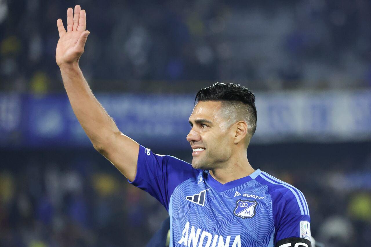 Radamel Falcao García, de Millonarios: el emotivo video con el que le ...