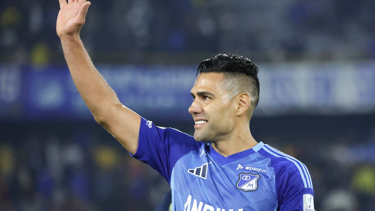 Falcao García estará de regreso a Millonarios en 2026, para cumplir su tercer ciclo.