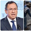 El ministro del Interior, Alfonso Prada, y su advertencia a los organizadores del paro minero en Antioquia.