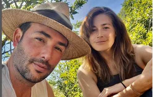 Sebastián Martínez y Kathy Sáenz