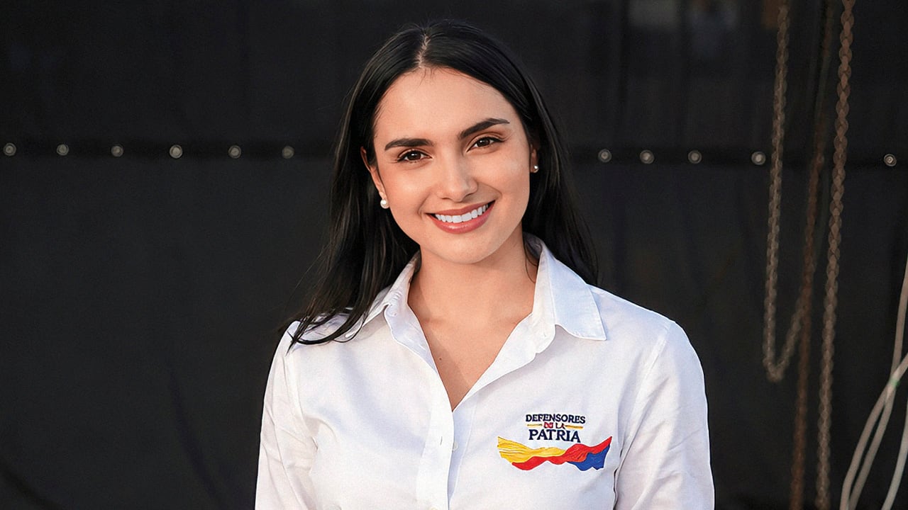 María Fernanda Sandoval, directora de Comunicaciones de la campaña de De La Espriella