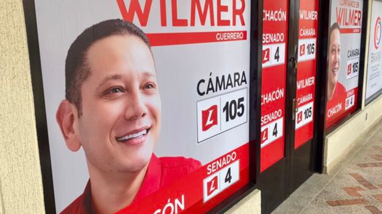 Detienen a Wilmer Guerrero, candidato a la Cámara de Representantes en Norte de Santander.