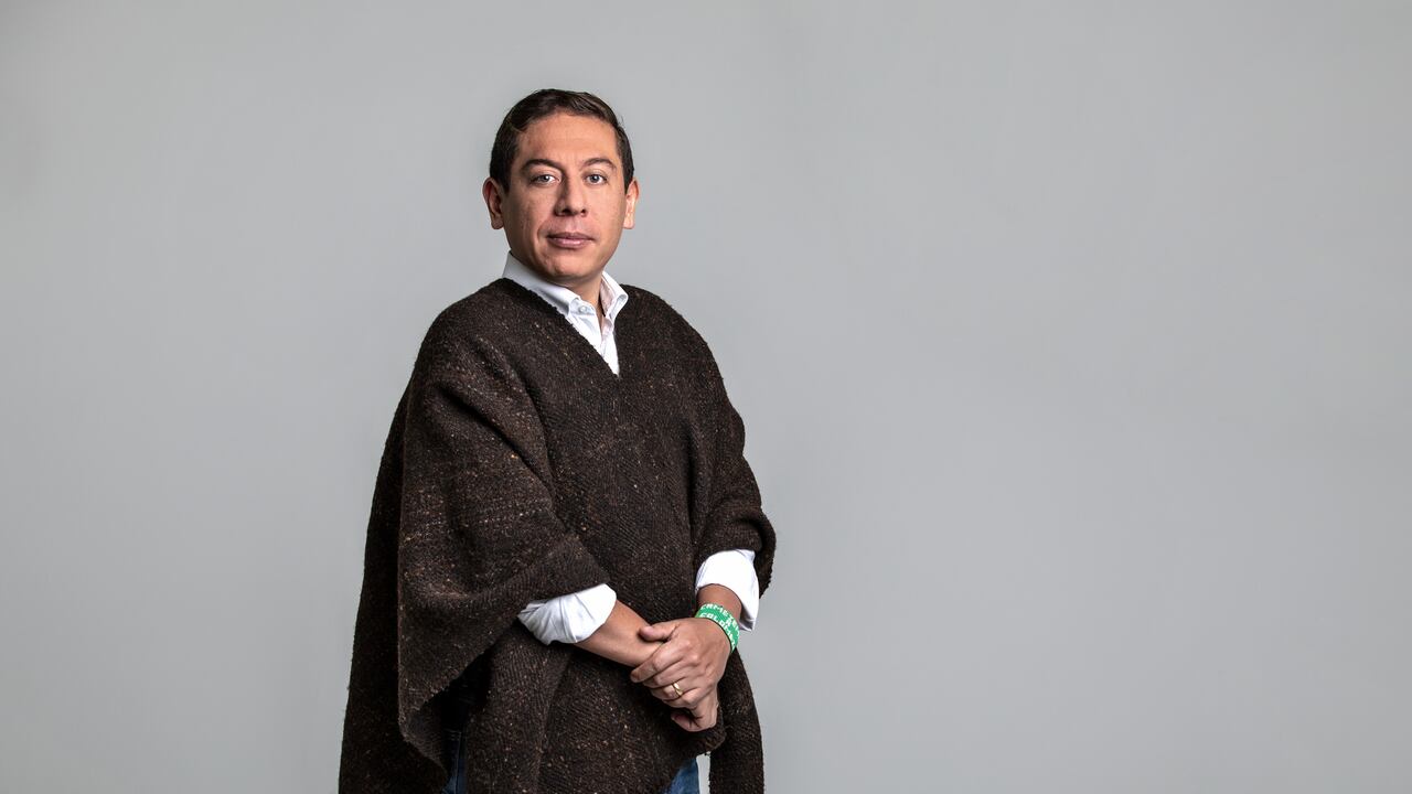 El gobernador de Boyacá, Carlos Amaya, respaldó abiertamente la consulta popular.