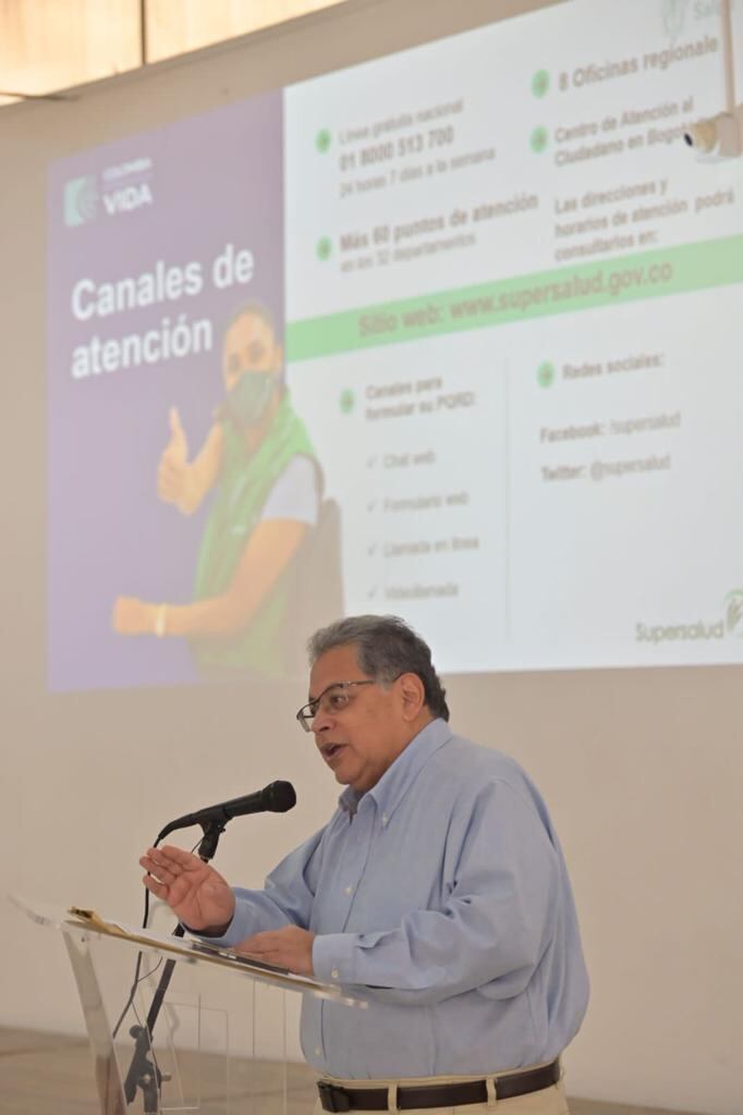 En los primeros siete meses de este año, la Supersalud ha recibido 273 casos de
desnutrición en menores de cinco años, frente a 355 reportados en todo el 2022.