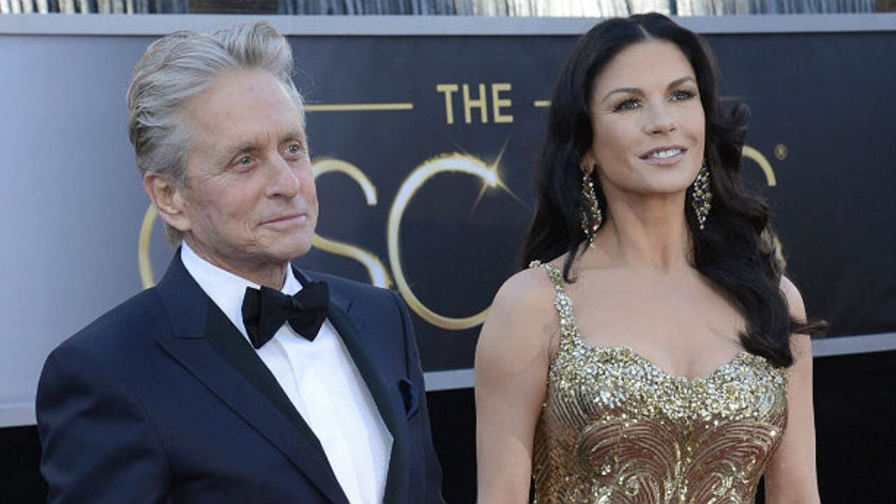 La pareja en la 85 edición de los premios Oscar el 24 de febrero de 2013.