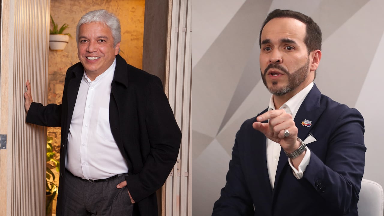 Carlos Alonso Lucio se sumó a Abelardo de la Espriella.