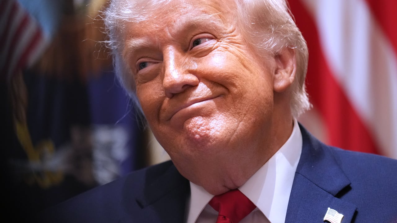 Donald Trump, presidente de Estados Unidos.