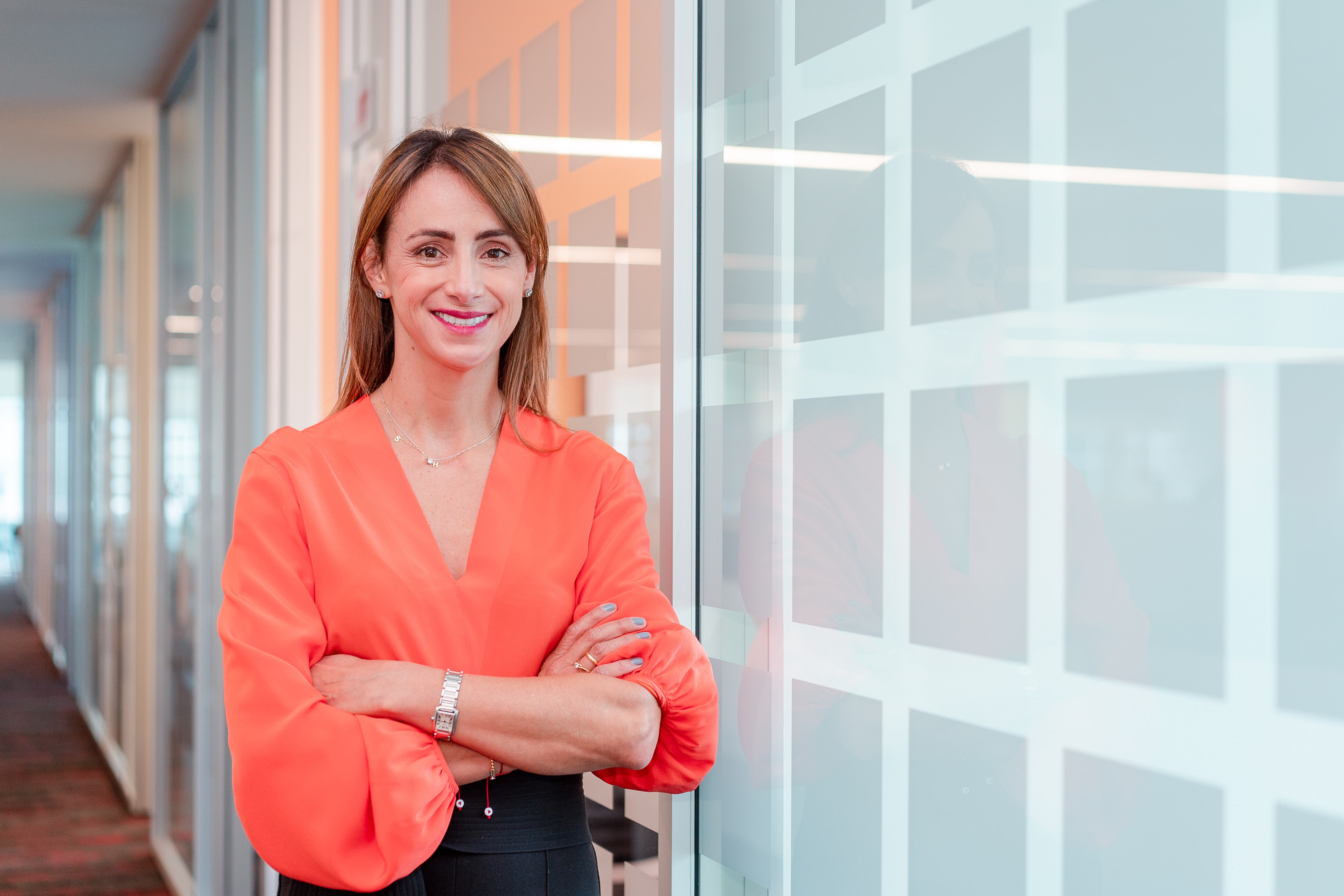 María Consuelo Castro, gerente de sostenibilidad de Claro por Colombia.