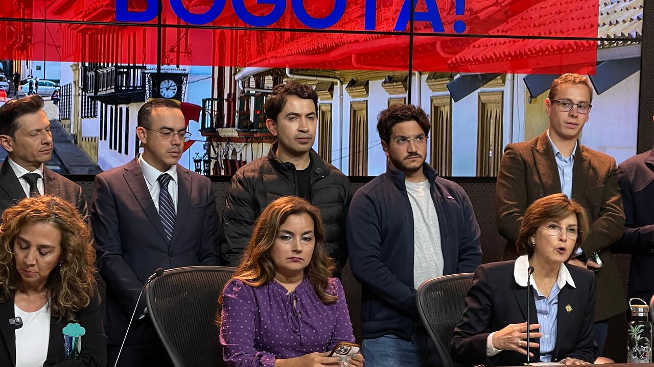 Concejales y representantes realizaron comunicación conjunta contra resolución del Ministerio de Ambiente.