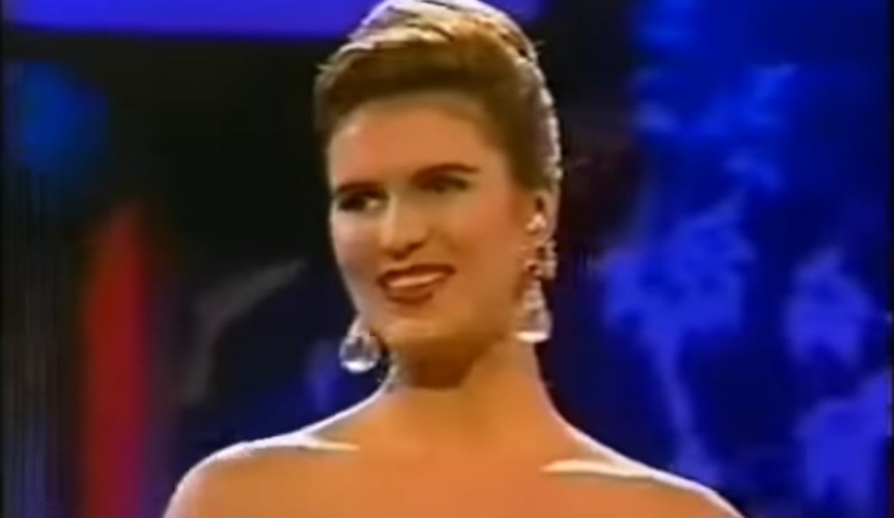 Miss Namibia, ganadora de Miss Universo 1992.