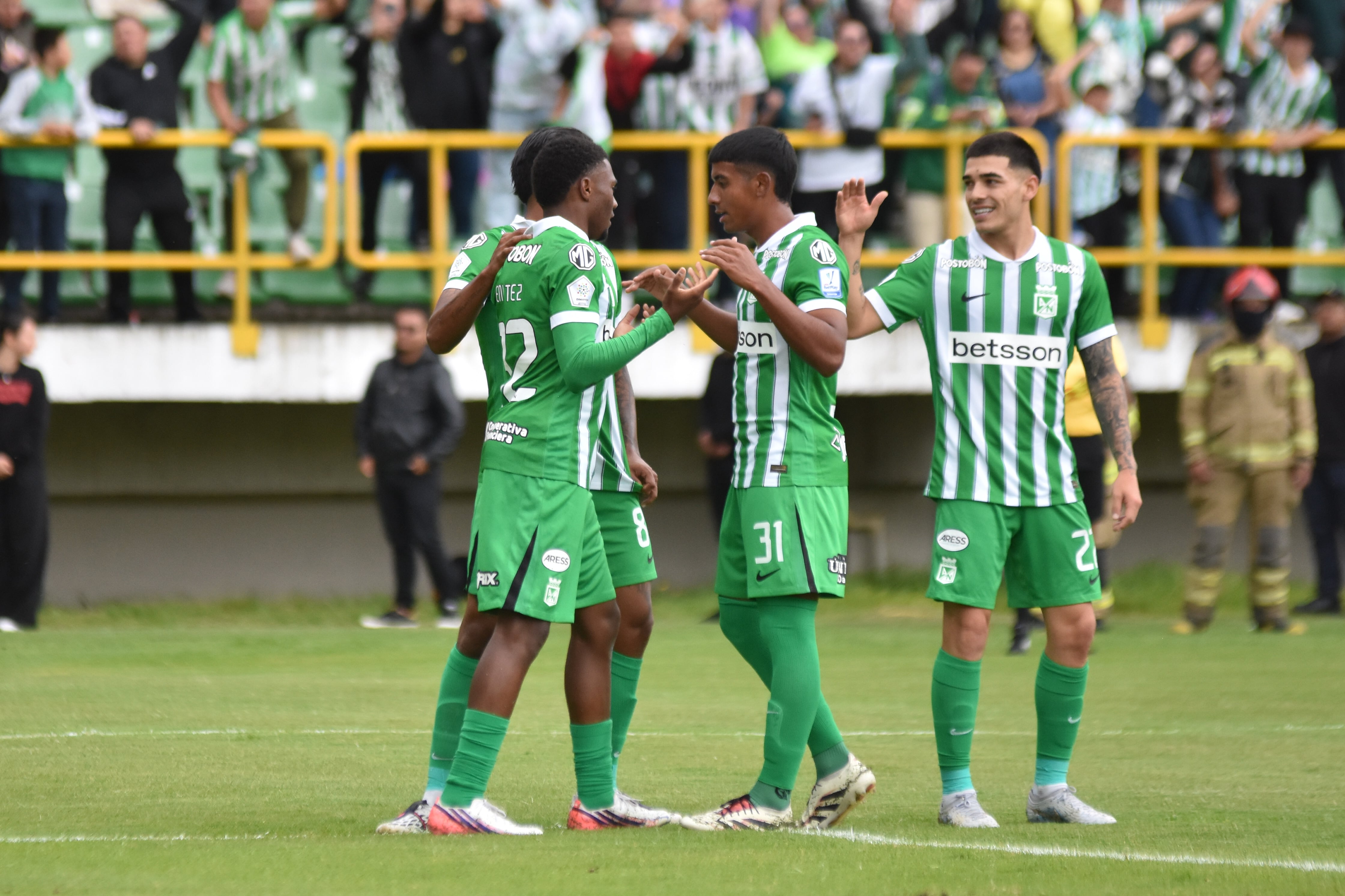 Octubre 17 de 2026. Boyacá Chicó vs Nacional Liga Betplay 2026-II (Colprensa: Macgiver Barón Contreras)