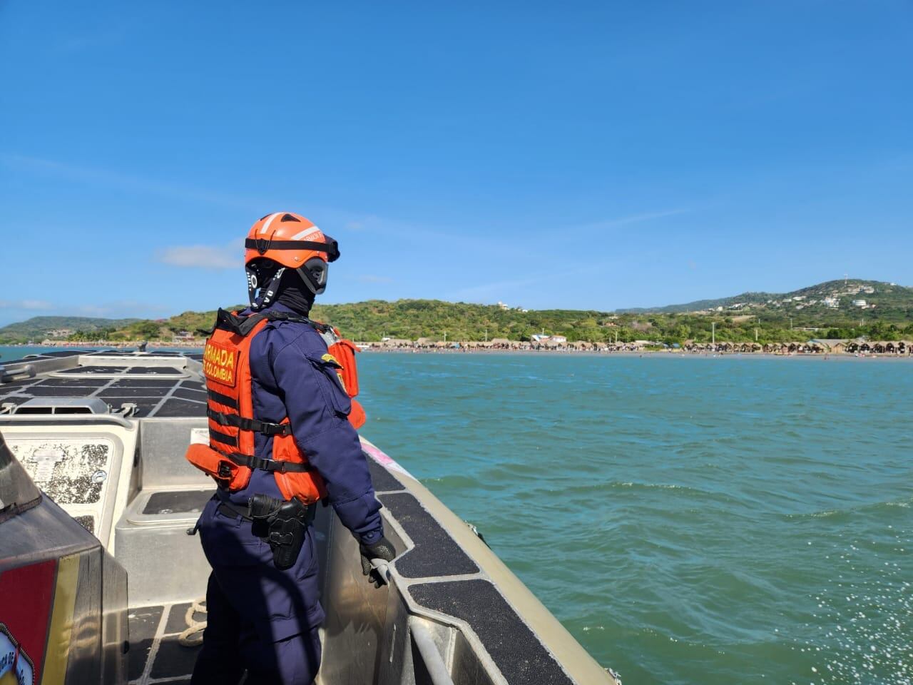 Lancha desapareció en Puerto Colombia.
