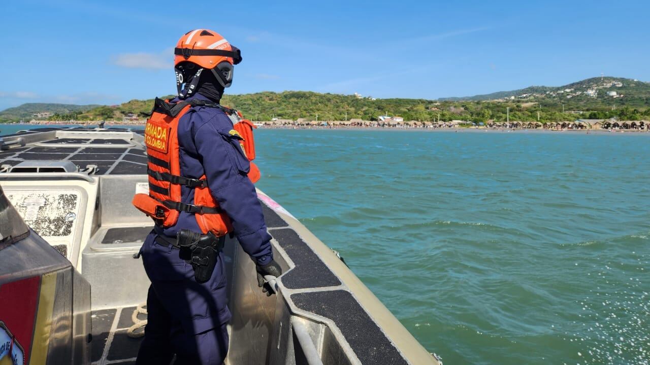 Lancha desapareció en Puerto Colombia.