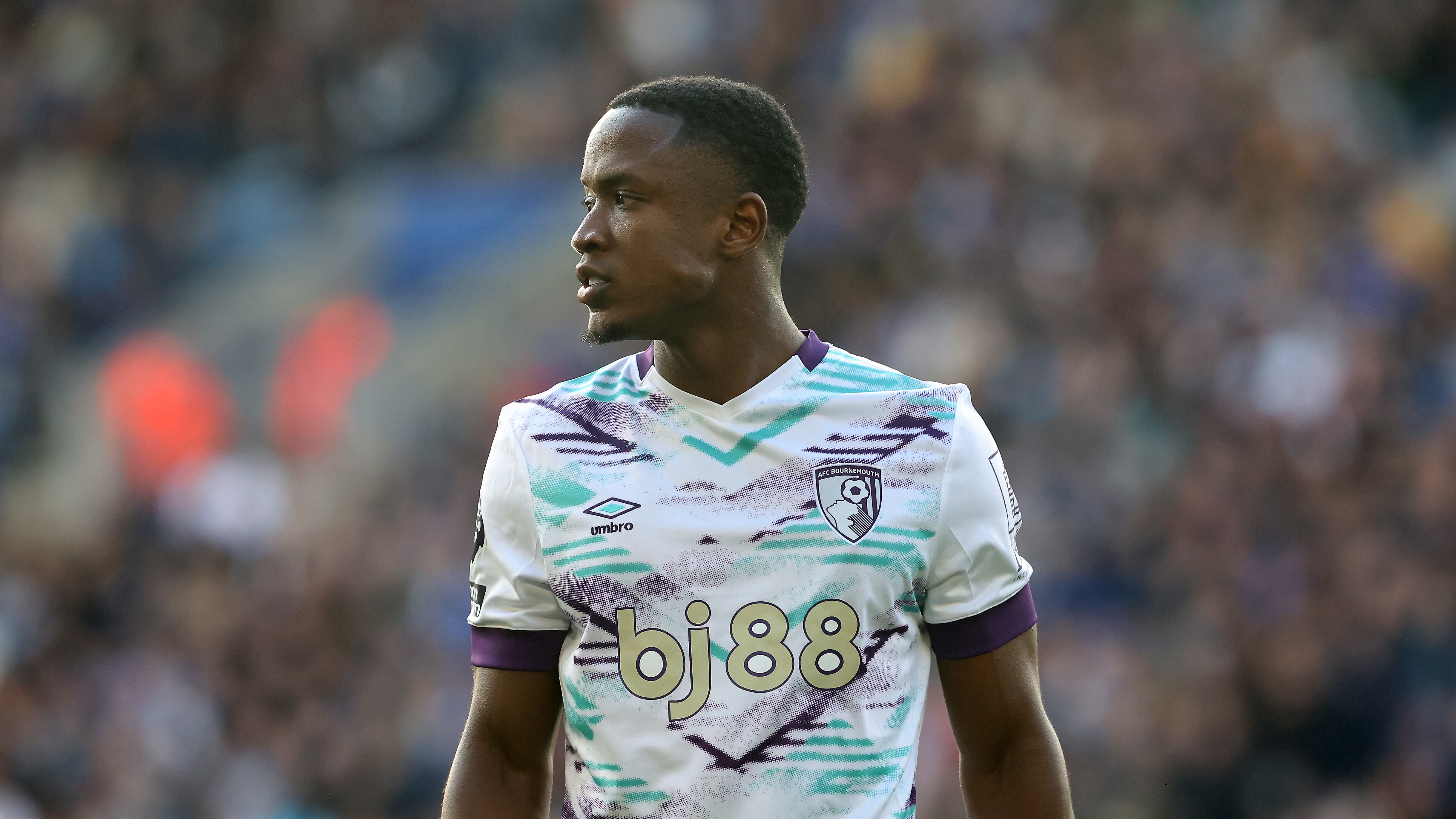 Luis Sinisterra, jugador de la Selección Colombia que presta sus servicios al Bournemouth inglés.