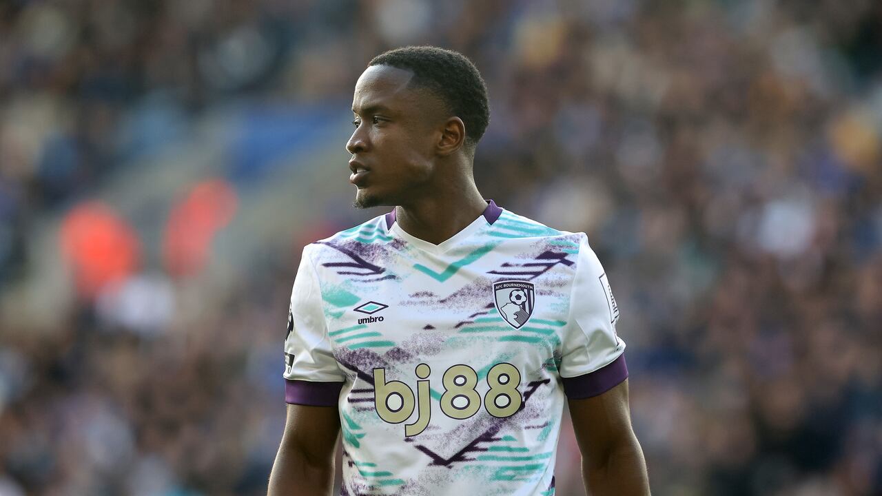 Luis Sinisterra, jugador de la Selección Colombia que presta sus servicios al Bournemouth inglés.