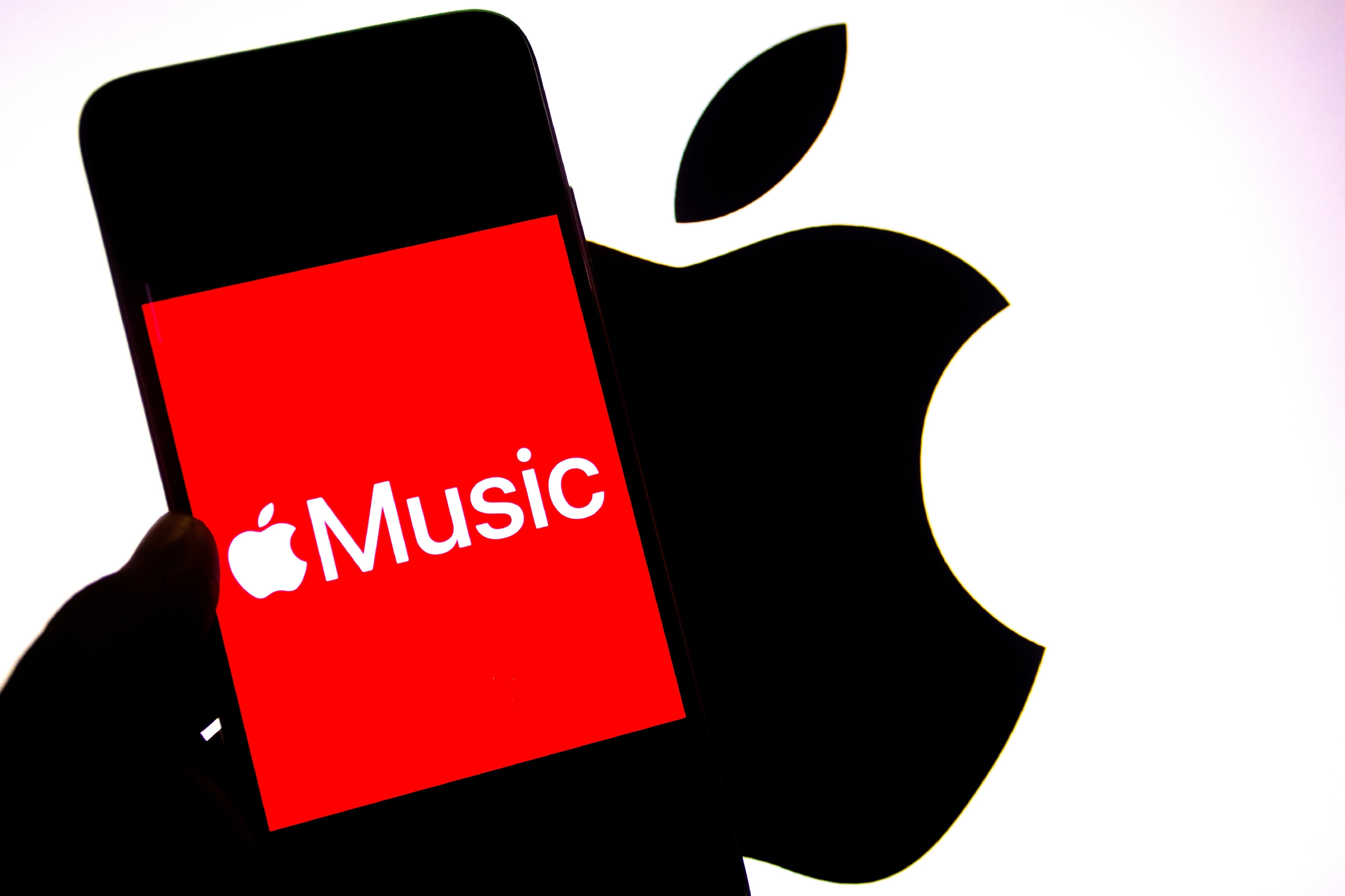 Apple Music es un servicio de música sin publicidad.