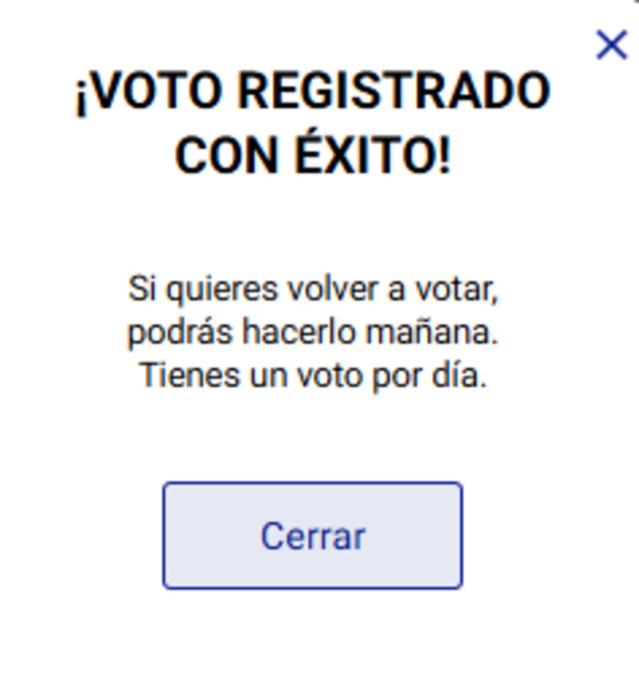 Podrán votar por un hombre y una mujer de ediciones anteriores del 'Desafío' para que vuelvan a la competencia.