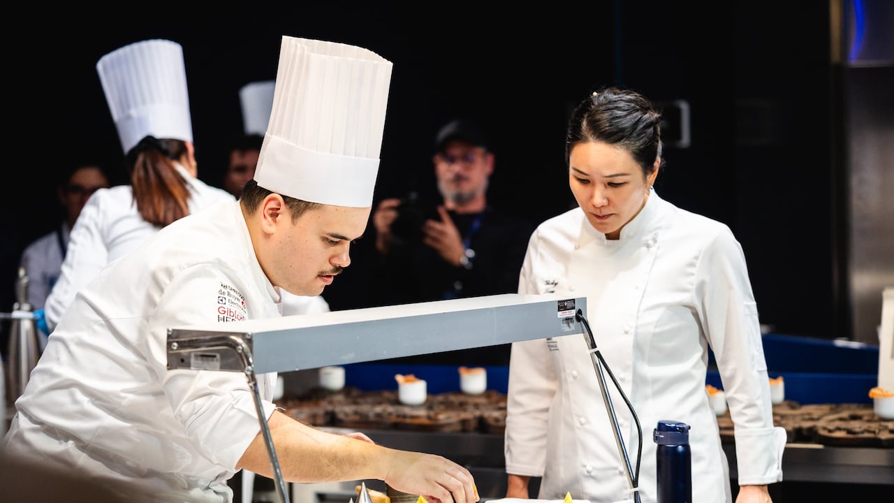 Ardy Ferguson, ganador del S.Pellegrino Young Chef Academy Award en 2025