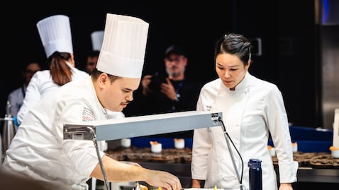 Ardy Ferguson, ganador del S.Pellegrino Young Chef Academy Award en 2025