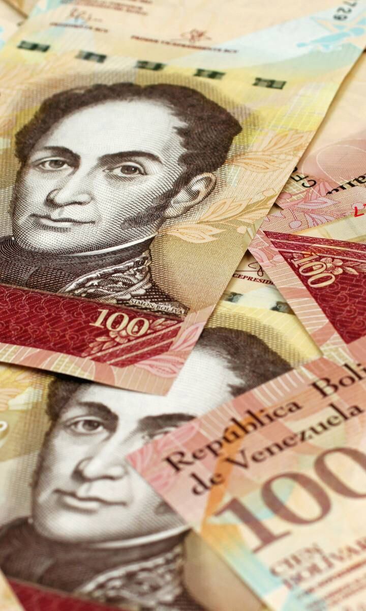 Bolívares Venezuela