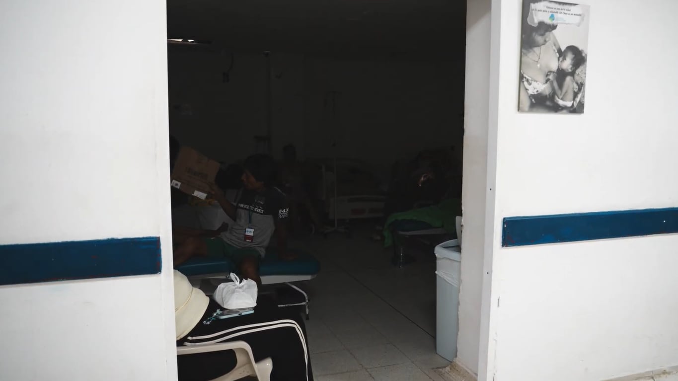 Hospital San Francisco de Asís en Chocó.