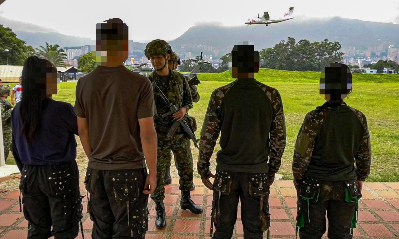 Disidentes de las Farc.