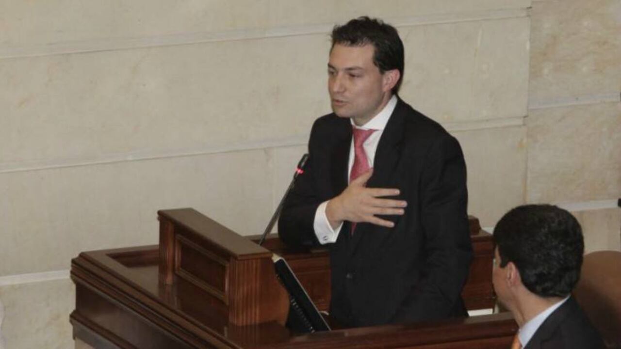 Carlos Felipe Cordoba, Contralor General de la República/Foto: Archivo SEMANA
