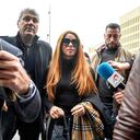 Shakira a su llegada al Juzgado de Primera Instancia y de Familia Nº 18 de Barcelona junto a su hermano Tonino para ratificar la demanda de separación y el convenio sobre la custodia de sus hijos, 01 de diciembre de 2022, en Barcelona (España).
JUZGADOS;JUICIO;DIVORCIO;SEPARTACION;RATIFICACION;01 DICIEMBRE 2022
David Oller / Europa Press
01/12/2022