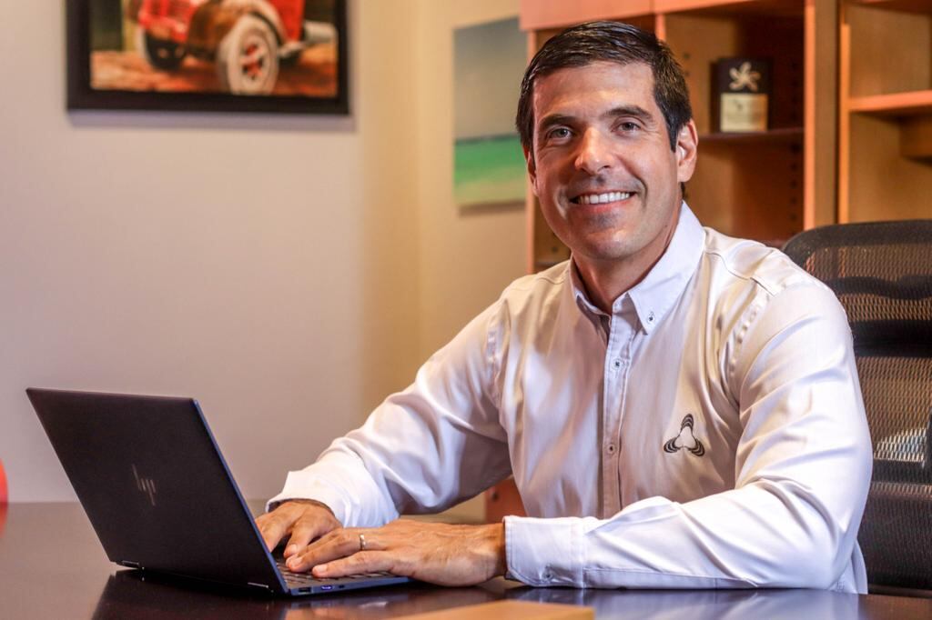 Juan Pablo Vélez, presidente de la Cámara de Comercio de Cartagena.