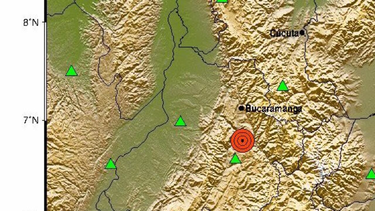 Las autoridades se encuentran en alerta ante este reciente sismo.