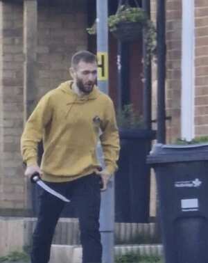 El sujeto fue capturado por las autoridades.