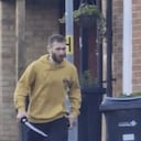 El sujeto fue capturado por las autoridades.