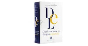 La 23ª edición del Diccionario de la Real Academia Española.