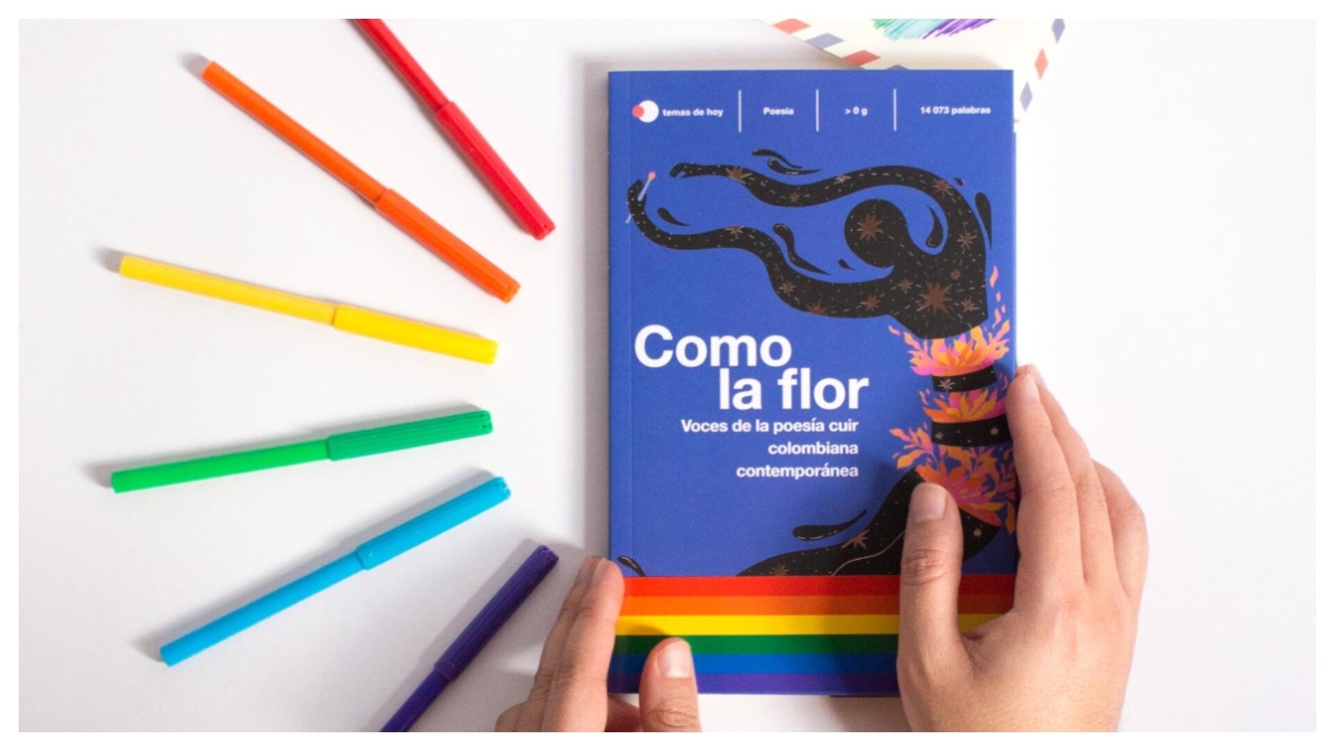 En el poemario Como la Flor participaron 30 autores, algunos ya son reconocidos escritores como Amalia Andrade y otros se están dando a conocer con este trabajo.