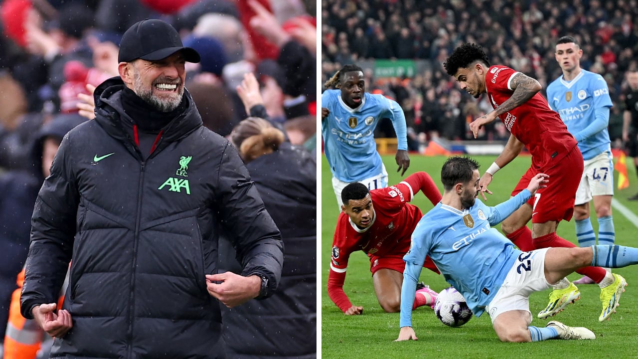 Jürgen Klopp calificó de "increíble" lo hecho por Luis Díaz ante Manchester City