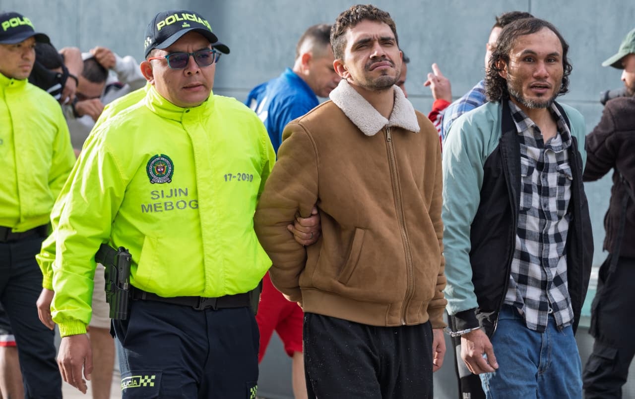 Megaoperativo contra el microtráfico en Bosa y Suba.