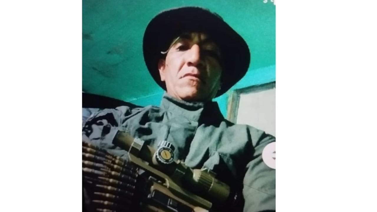 Alias Chivo fue capturado por la Tercera División de Ejército Nacional.