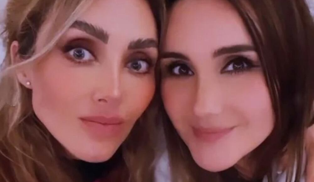 Ambas cantantes llevan muchos años de amistad.