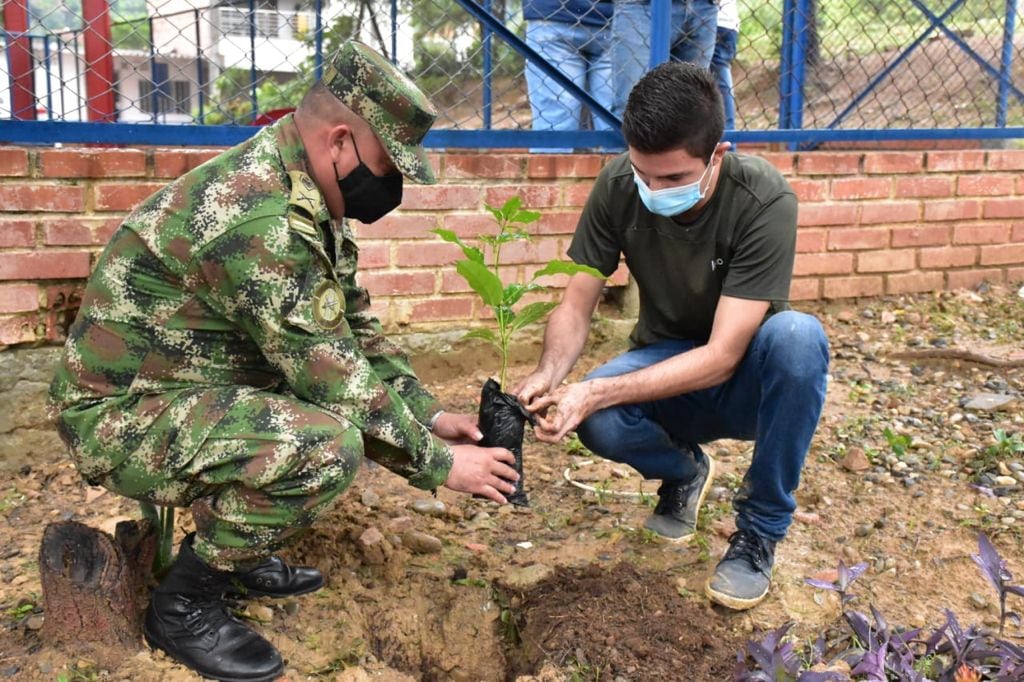 A través de alianzas con instituciones como la Policía Ambiental y la Defensa Civil se busca fortalecer el compromiso de los cucuteños con el ambiente.