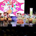 Lanzamiento del Festival Folclórico Colombiano en Bogotá.