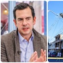 Ministro del interio, Rodrigo Lara Restrepo.