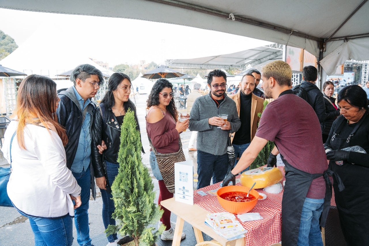 Salón del Queso en Bogotá