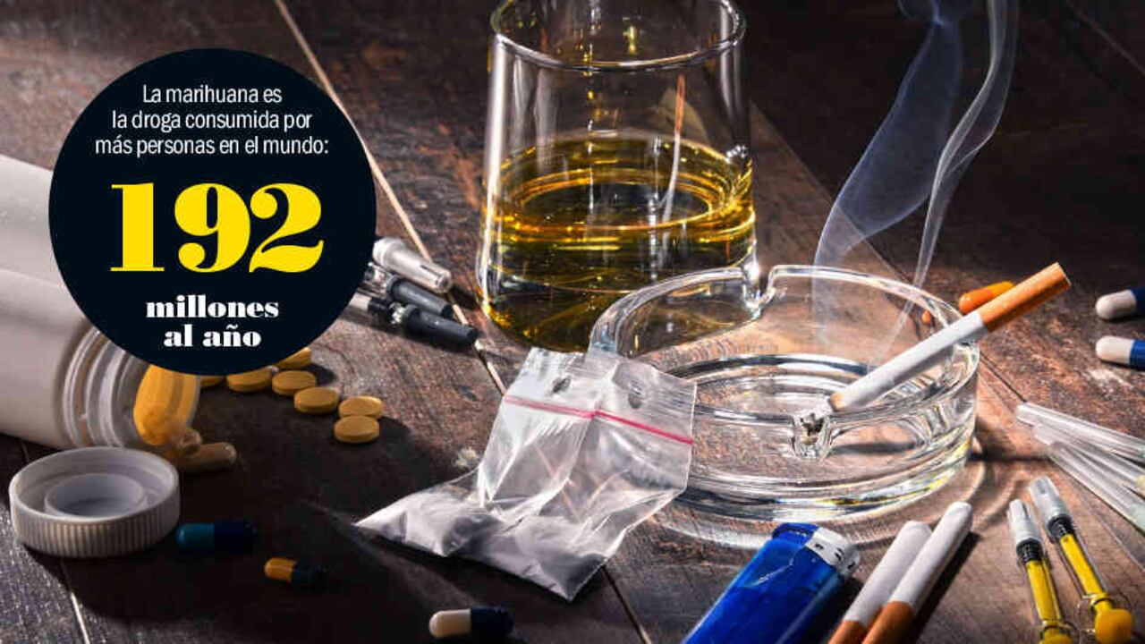 Según el estudio de drogas, lo jóvenes ya no son el foco del consumo.