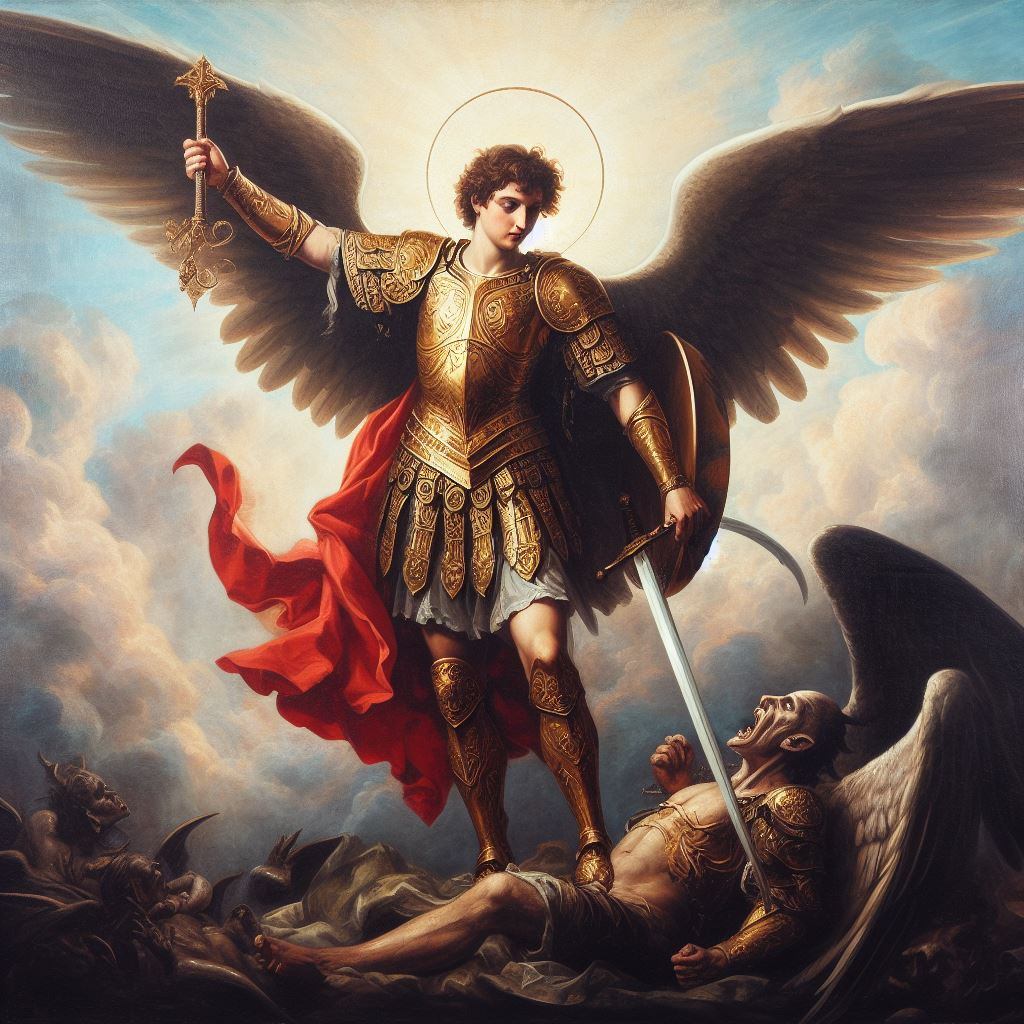 San Miguel Arcángel.