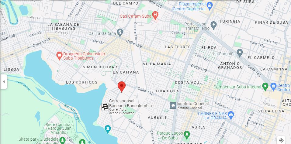 Sicariato en Suba, el 22 de febrero de 2024.