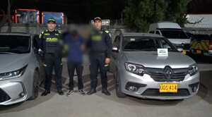 Ladrones en el barrio Marsella, en Bogotá.