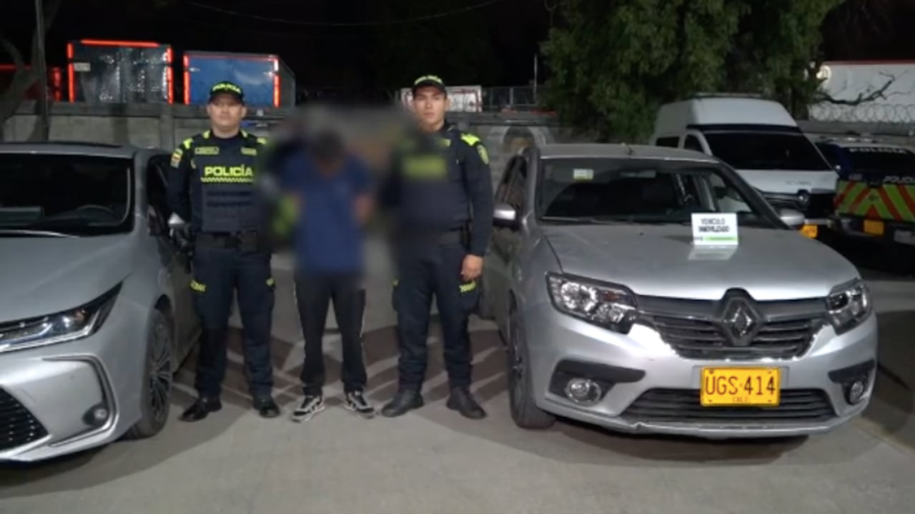 Ladrones en el barrio Marsella, en Bogotá.