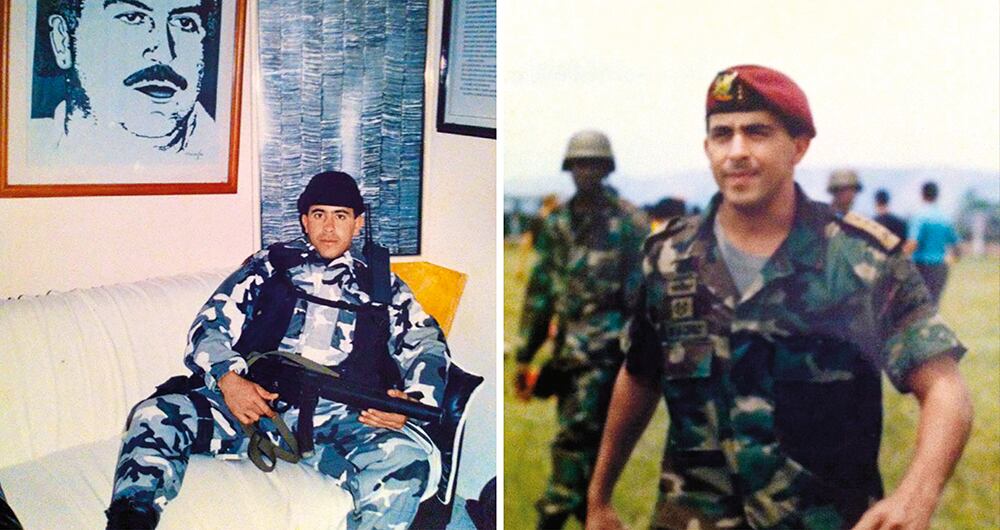    Aquí se ve al coronel (r) De la Cruz en momentos cruciales de su carrera militar: la fuga de Pablo Escobar y la retoma del Caguán.