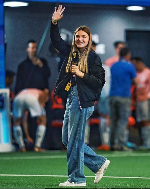 Laura Vizcaino es la 'content Creator' de la Kings League