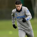 James Rodríguez.Foto: @Everton - Twitter oficial